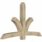 Ekena Millwork Davenport Rough Sawn Timber Gable Bracket, Douglas Fir, 84"W x 53"H x 6"D x 6"F, 15/12 Pitch GBW084X53X0606DAV00RDF - alternate 3